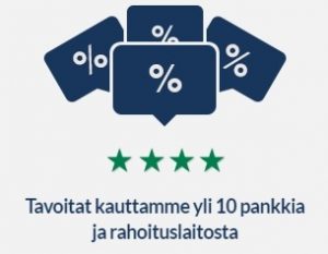 Freedom Rahoitus auttaa sinua tavoittamaan yli 10 eri pankkia ja rahoituslaitoista yhdellä täsmäiskulla!