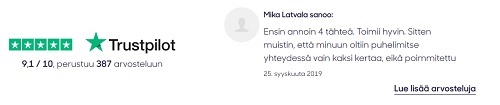 Zmartan arvostelut ja käyttäjien kokemuksia Trustpilotin kautta